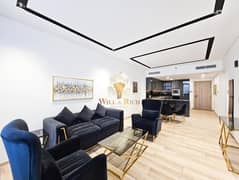 1 BR+ Maids Room | Fully Furnished | Luxury Living