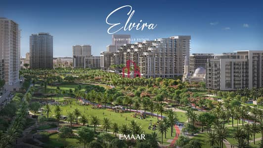 迪拜山庄， 迪拜 3 卧室单位待售 - DHE_ELVIRA_RENDERS. jpg