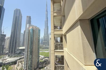 1 Bedroom Apartment for Sale in Downtown Dubai, Dubai - Full Burj Khalifa View | Vacant | Downtown