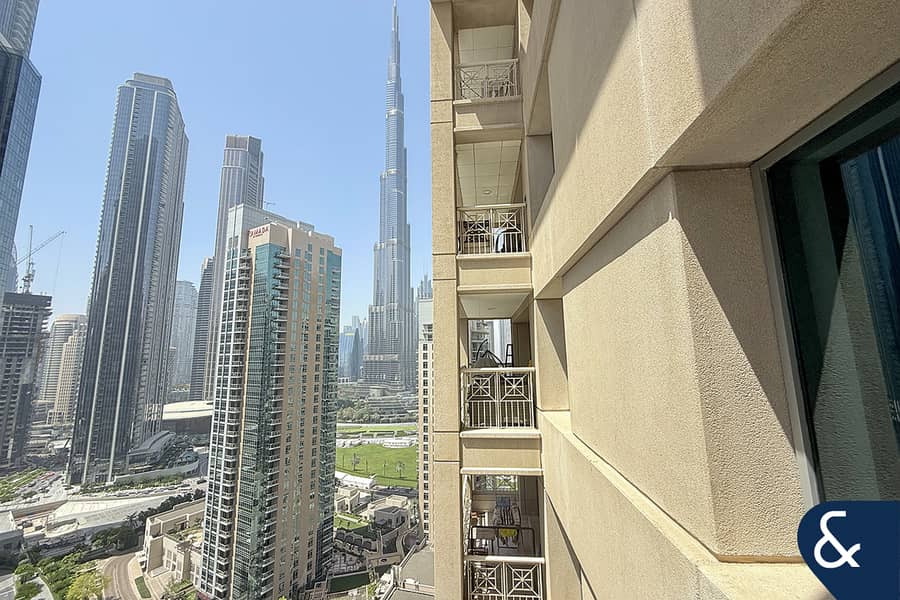 Full Burj Khalifa View | Vacant | Downtown Full Burj Khalifa View | Vacant | Downtown