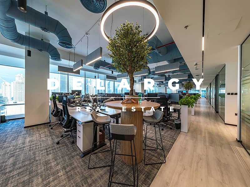 Ready | Luxury Fit Out Full Floor Lease | DMCC Ready | Luxury Fit Out Full Floor Lease | DMCC