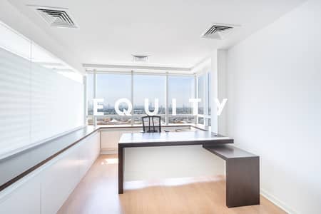 Office for Rent in Jumeirah Lake Towers (JLT), Dubai - Vacant | New Refurnished | Grade A Building
