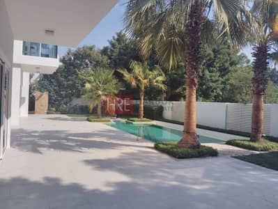 4 Bedroom Villa for Rent in Al Barari, Dubai - Private Pool | Elegant Modern Villa | Huge Layout