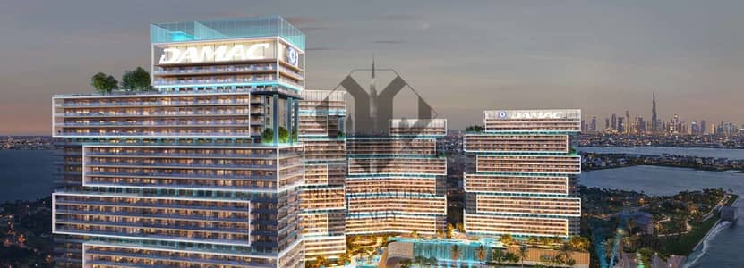迪拜海港城， 迪拜 1 卧室单位待售 - MBNA 8. JPG