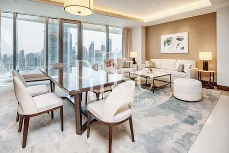 2 Bedroom Flat for Rent in Downtown Dubai, Dubai - Largest Layout | Burj Khalifa View | Vacant