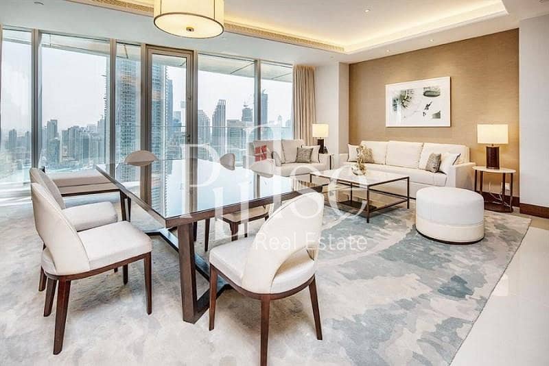 Largest Layout | Burj Khalifa View | Vacant Largest Layout | Burj Khalifa View | Vacant