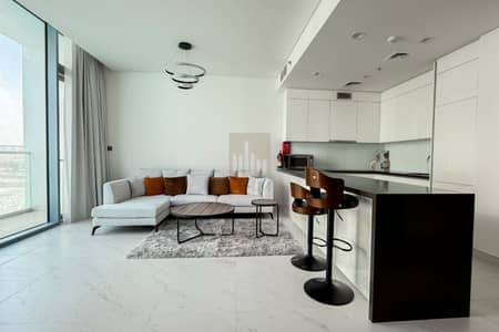 1 Bedroom Apartment for Sale in Mohammed Bin Rashid City, Dubai - Rare Large Living Room | Lagoon and Burj View | Fully Furnished
