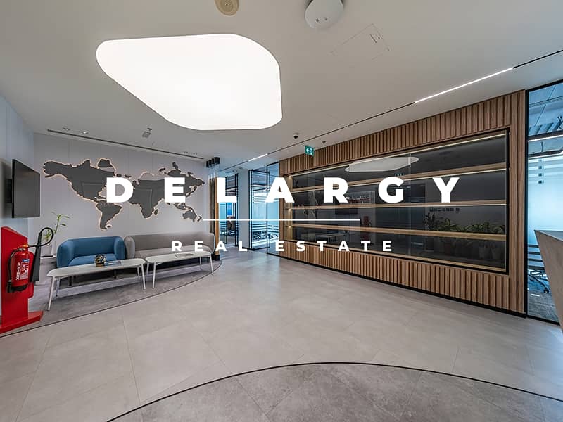 Luxury Fit Out Full Floor Lease | Ready | DMCC Luxury Fit Out Full Floor Lease | Ready | DMCC
