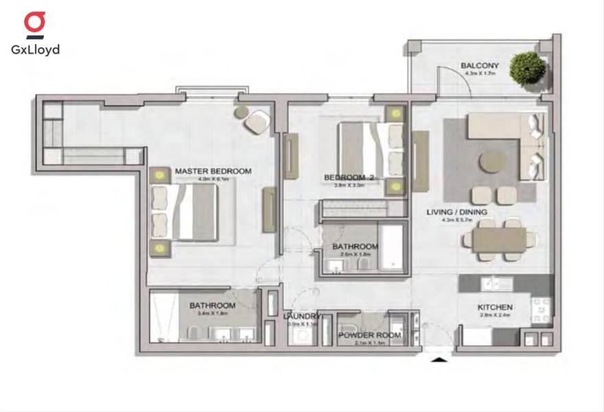 36 La rive 401 floor plan cropped. jpg