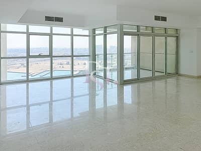 3 Cпальни Апартамент Продажа в Остров Аль Рим, Абу-Даби - occean-terrace-marina-square-al-reem-island-abu-dhabi-living-area (2). JPG