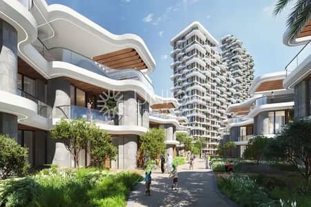 4 Bedroom Townhouse for Sale in Motor City, Dubai - Podium Villa | Prime location| 60 40 Post handover