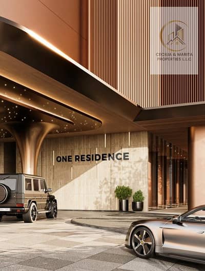 迪拜市中心， 迪拜 单身公寓待售 - entrance. jpg