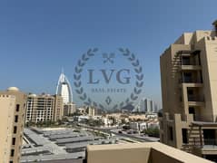 BURJ AL ARAB VIEW | BEST DEAL | HUGE TERRACE UNIT
