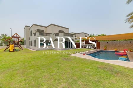 4 Bedroom Villa for Rent in Jumeirah Park, Dubai - Fully Upgraded | Furnished | Corner | Private Pool