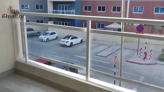 2 Bedroom Apartment for Sale in Al Reef, Abu Dhabi - balcony2. png