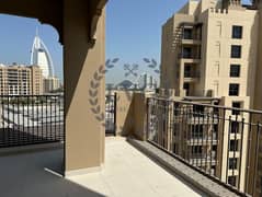 Burj Al Arab View | Spacious | Handover soon