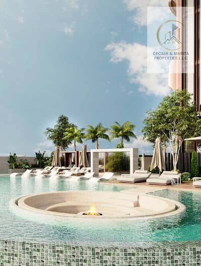 迪拜市中心， 迪拜 2 卧室单位待售 - JACUZZI. jpg