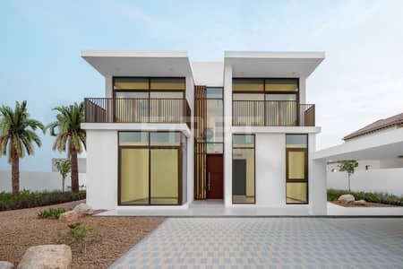 4 Cпальни Вилла в аренду в Аль Джуотль остров, Абу-Даби - 5 Bedroom Villa Type V5 in Jubail Island Abu Dhabi UAE (1). jpg