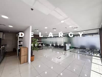 Office for Rent in Jumeirah Lake Towers (JLT), Dubai - Uptown Views | Partitioned | A Grade