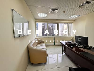 Office for Rent in Jumeirah Lake Towers (JLT), Dubai - Fitted Office | DMCC | Lake View