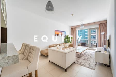 1 Bedroom Apartment for Rent in Downtown Dubai, Dubai - Fully Furnished | Vacant Now | Pool View