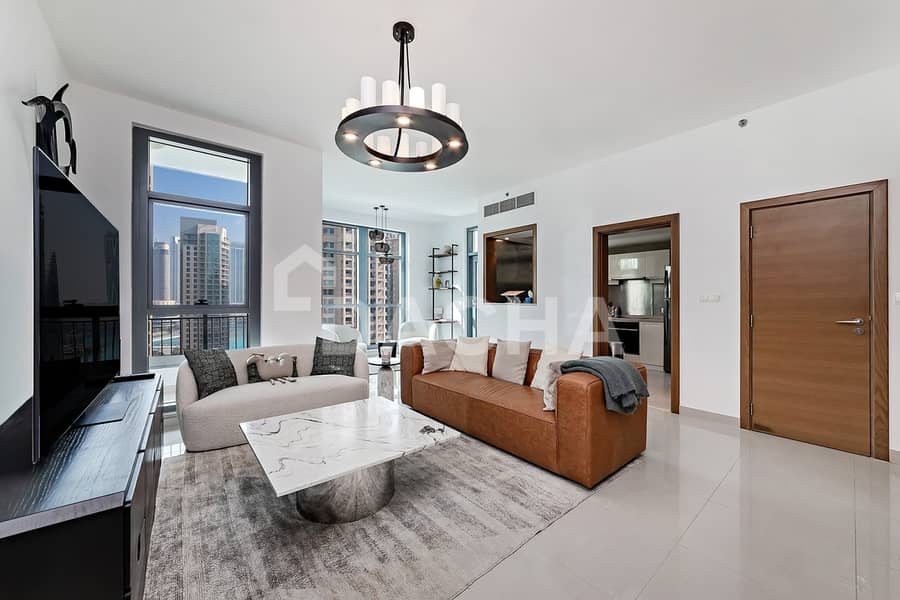 Boulevard & Fountain view | Vacant | Emaar Boulevard & Fountain view | Vacant | Emaar