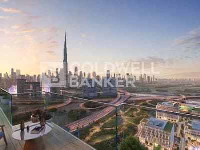 شقة 1 غرفة نوم للبيع في حي دبي للتصميم، دبي - شقة في برج B،ديزاين كوارتر،حي دبي للتصميم 1 غرفة 2332720 درهم - 11757346