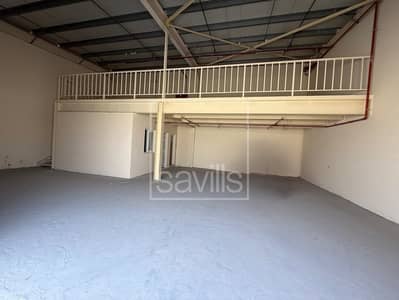 Warehouse for Rent in Al Sajaa, Sharjah - Warehouse | 20 KW Electricity | Prime Location