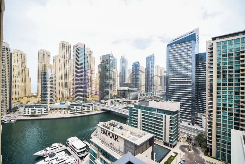1 Bed with Full Marina View | Brand New Furniture 1 Bed with Full Marina View | Brand New Furniture