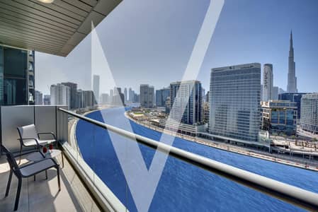 1 Bedroom Apartment for Rent in Business Bay, Dubai - Luxury Home | Prime Location | Premium Perks