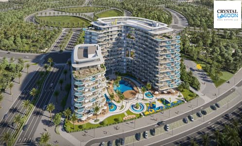 Studio for Sale in Al Marjan Island, Ras Al Khaimah - 250301_RARE_BNW AMBROSIA_exterior_C10_8K. jpg