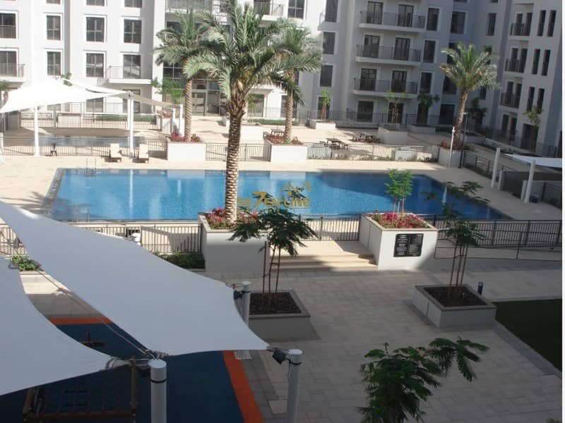 Best Deal 2 bedroom Vacant with Pool View