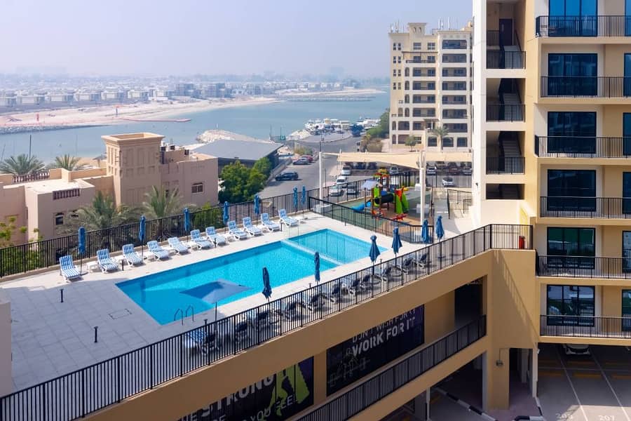 Studio Apartment for Rent Al Hamra Village - Brand New - Free Wifi Studio Apartment for Rent Al Hamra Village - Brand New - Free Wifi