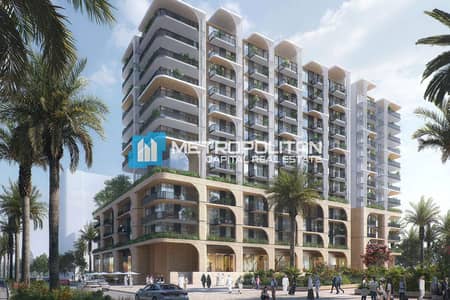 Studio for Sale in Saadiyat Island, Abu Dhabi - Offplan Resale|Handover Q1 2027|Payment Plan 65/35
