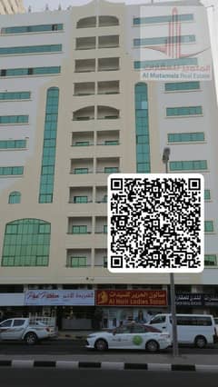 غرفتين وصالة مع بلكون بالقاسمية (المحطة) موقع ممتاز أمام مركز كل يوم
