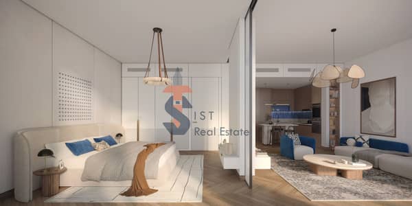 2 Cпальни Апартамент Продажа в Дубай Продакшн Сити, Дубай - DEYAAR_Arcadian01_One Bedroom Type 5a_CGI36_04_12K. jpg