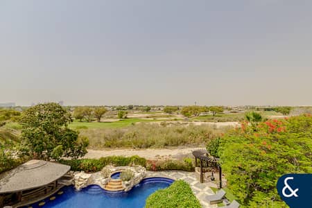 7 Bedroom Villa for Sale in Arabian Ranches, Dubai - Extended L2 | Huge Plot  | Golf Course View