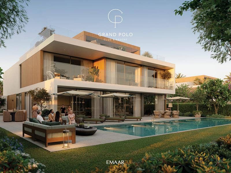 位于迪拜投资园区(DIP),Grand Polo Club & Resort 5 卧室的别墅 16988887 AED - 11758401 位于迪拜投资园区(DIP),Grand Polo Club & Resort 5 卧室的别墅 16988887 AED - 11758401