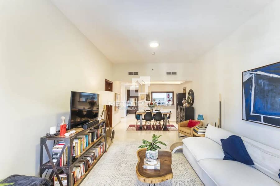 Unfurnished | 1 Bedroom + Study Room | High ROI Unfurnished | 1 Bedroom + Study Room | High ROI