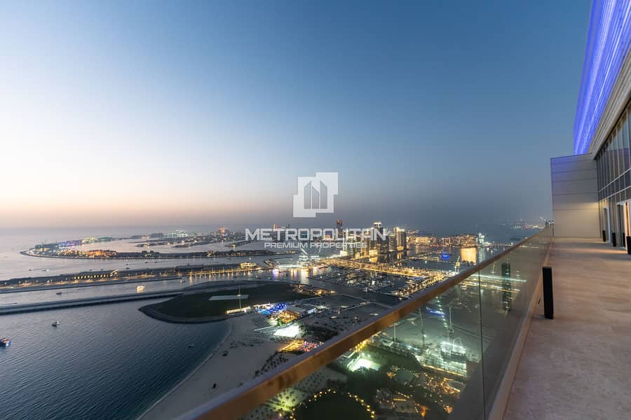Luxury Duplex | Full Palm and Ain Dubai Views Luxury Duplex | Full Palm and Ain Dubai Views