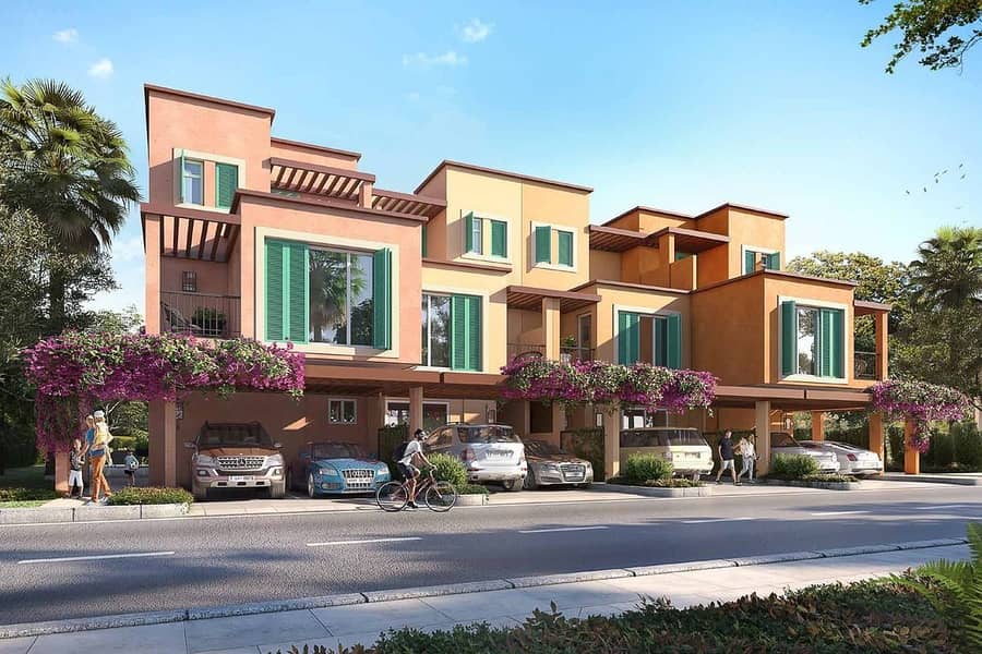 Таунхаус в Дамак Лагунс,Нис, 5 спален, 3285000 AED - 11758662 Таунхаус в Дамак Лагунс,Нис, 5 спален, 3285000 AED - 11758662