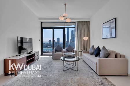 2 Bedroom Flat for Rent in Dubai Harbour, Dubai - SEA VIEW | MARINA VIEW | HIGH FLOOR | READY TO MOVE