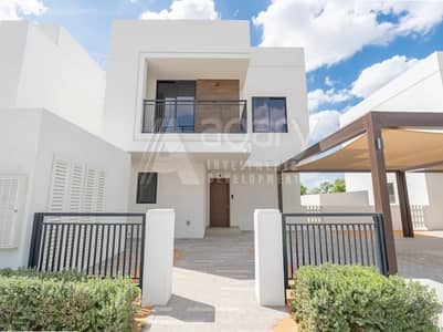 4 Bedroom Villa for Sale in Yas Island, Abu Dhabi - Premium Location | Modern Living| Single Row