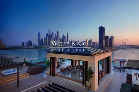 3 Bedroom Penthouse for Rent in Palm Jumeirah, Dubai - Presidential Suite | Top Floor | 360Views