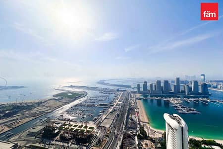 迪拜码头， 迪拜 4 卧室顶楼公寓待租 - 位于迪拜码头，精英公寓 4 卧室的顶楼公寓 460000 AED - 11758744