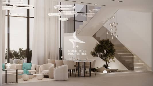4 Cпальни Вилла Продажа в Аль Фурджан, Дубай - REEF_999_LIVING_DINING. jpg