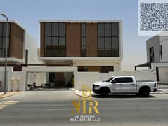 للتملك الحر مواطنين وعرب باالشارقة امتلك فيلا فاخره بالحوشي مودرن قابل للتفاوض شامل كهرباء ومياه وغاز فرصه  للتمويل بنكي أو كاش. جاهزة للسكن بالفيلا ط