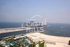 شقة في برج جميرا جيت 1،العنوان ريزدنسز جميرا منتجع و سبا،جميرا بيتش ريزيدنس 3 غرف 8000000 درهم - 11758828