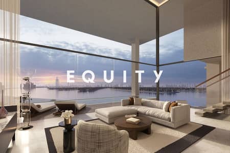 3 Bedroom Penthouse for Sale in Palm Jumeirah, Dubai - Corner Unit | Both Palm And  Sea View | 3 Bedroom Penthouse