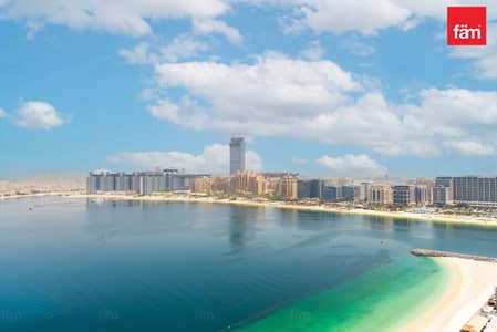 2 Bedroom Flat for Rent in Dubai Harbour, Dubai - Corner Unit | Best Layout | Palm View